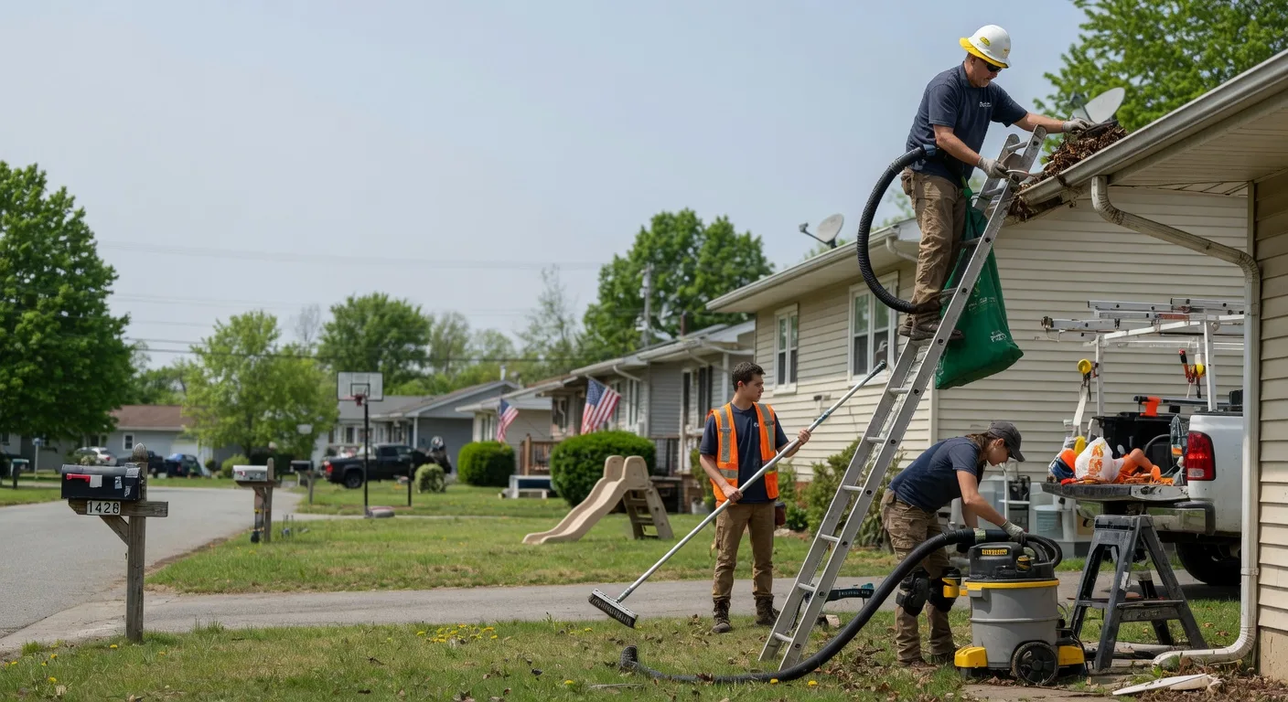 Gutter Installation in Belgrade, NE near me
